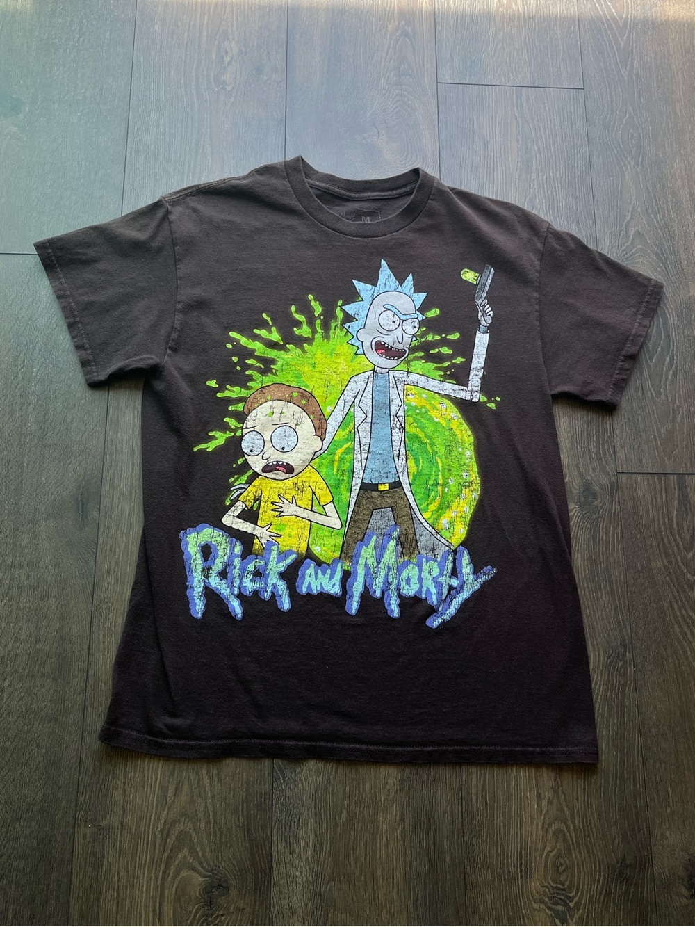 Rick and Morty Graphic T-Shirt